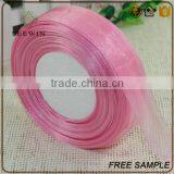 New Trend Gift Decorative Packing Silk Snow Organza Fabric Ribbon thumbnail-1