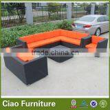 All Weather Outdoor Rattan Modular Sofa Set Garden Furniture thumbnail-2