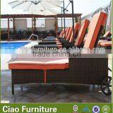 Otobi Furniture in Bangladesh Price Rattan Beach Sun Lounger thumbnail-1