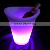 Quality Plastic With LEDs Material Belvedere Vodka Bottle Plastic Ice Bucket