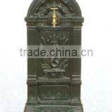 Antique Metal Garden Drinking Water Fountain thumbnail-1