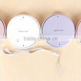 Round Battery Free Self-powered Wireless Control Single Wall Switch thumbnail-4