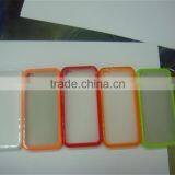 transparent customized design silicone mobile phone cases