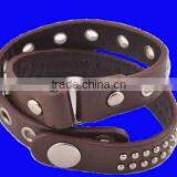 2013 Promotional Leather Bracelets thumbnail-1