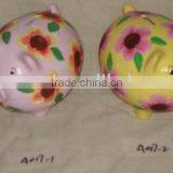 Ceramic Coin Bank thumbnail-1