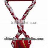 ECO Friendly Colored Cotton Rope for Dog Chewing and Playing thumbnail-1