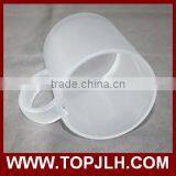 High Quality Custom Logo Printed Glass Beer Mug for Sublimation thumbnail-5