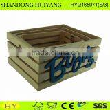 2016 New Decorative Wooden Tray Wholesale thumbnail-2