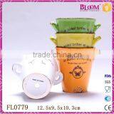 Ceramic Colorful Plant Pot thumbnail-5