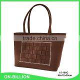 New Promotional Women Shoulder Handmade Felt Bag thumbnail-3