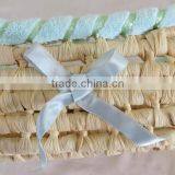 Wholesale Cheap Cute Mini Straw Basket With Bowknot thumbnail-4