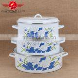 2016 Hot Selling no Stick Enamelware Cookware Sets Wholesale thumbnail-1