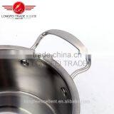 Manufacturay Wholesale Best Quality Pcs Colorful no Stick Stainless Steel Cookware Set/cook Pot thumbnail-6