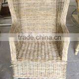 FURNITURE CHAIR WITH CUSHION, WATER HYACINTH REST CHAIR thumbnail-1