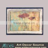 Decorative Oil Wood Painting Frame thumbnail-1
