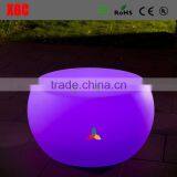 2019 PE Glow Led New RGB Lighting Coffee Table With Chair GF306 thumbnail-4