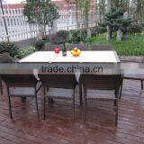 China Manufacturer Garden Outdoor Dining Set New Product Environmentally Protective thumbnail-3