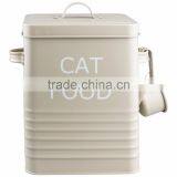 Metal Pet Food Container/storage Canister/container/bin thumbnail-3