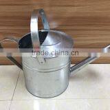 10L Large Capacity Garden Galvanized Steel Watering Can thumbnail-2