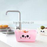 Cute Cartoon Cat Design Plastic Desktop Storage Box thumbnail-2