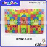 Durable Using Low Price Toys Rubber Building Blocks