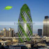 GNW GLW028 Extensive Green Roof Artificial Plants for Sale for Building Decoration