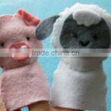 2017 Best Selling New Product Decorative Custom Handmade Fabric Felt Cheap Fashion Innovative Sheep Puppet Wholesale thumbnail-1