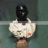 Natural Stone Black Man Bust Statue thumbnail-1