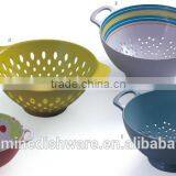 Melamine Colander 2Ears Melamne Fruit Vegetable Colander