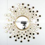 Modern Style Living Room Iron Frame Silver Mirrors thumbnail-2