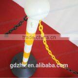 Traffic Plastic Stanchion/used Crowd Control Barriers thumbnail-4