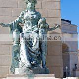 Outdoor Garden Decoration Stone Carving Marble Justice Statue thumbnail-2