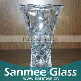 High Quality Round Bottom Glass Decoration Flower Vase thumbnail-1