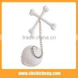 Skull Silicone Tea Infuser Silicone Tea Bags thumbnail-2