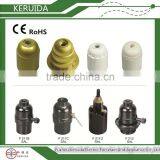 E27 Bakelite Pendant Black Lamp Socket /plastic Lighting Holder/lamp Holder thumbnail-4