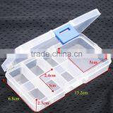 7 Compartments DIY Eyelash Makeup Jewelry Storage Box Pill Box thumbnail-3