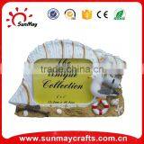 Resin Customized Photo Frame With Bird Figurine thumbnail-2