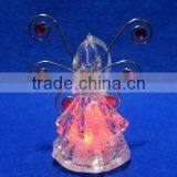 LED Lighted Butterfly Wings Acrylic Angel Xmas Decoration thumbnail-5