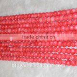 Natural Red Loose Coral Beads Wholesale thumbnail-1