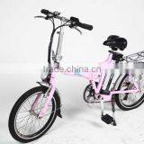 26" Mini Electric Folding Bike Electric Bike Throttle thumbnail-1