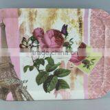 Beauty Flower Melamine Trays thumbnail-2