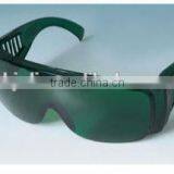 Green pc Lens Side Flam Protection Quality Safety Goggle for Industrials thumbnail-1