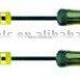 Screwdriver With Plastic Handle(screwdriver,screwdriver With Plastic Handle,hand Tool)