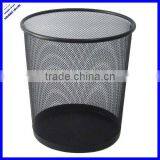 Big Size Round Metal Mesh Waste Paper Basket thumbnail-1