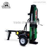 Hot Selling CE Approved Honda Gas Motor Horizontal Vertical Towable Size 26t Wood Splitter thumbnail-3