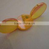 Yellow Color Co2 Laser Cutting Lens 20 mm Diameter 50.8 mm Focus Length thumbnail-2