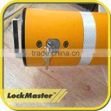 Cheap Stainless Steel Retractable Bollard With Manual Release Key thumbnail-5