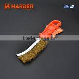 Plastic Handle Copper Wire Brush