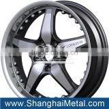 aluminum alloy wheel mould and aluminum alloy wheel hub