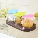 China Factory OEM Kitchen Plastic Spice Tools Seasoning Box thumbnail-6